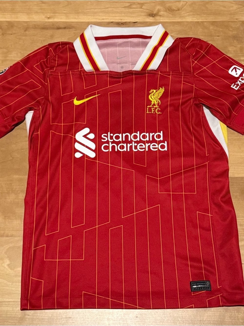 Nike Kids Liverpool FC Home Jersey- Red 24/25 Luis Diaz 7 Like New